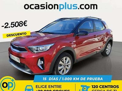 Rojo Usado 2022 Kia Stonic Plus SUV | 13.182 € (Precio justo)