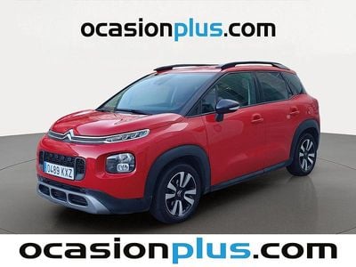 Usado Citroën C3 Aircross Feel 82 CV (60 kW) 2019 Rojo SUV
