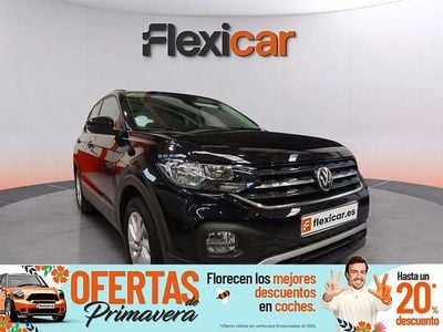 Usado VW T-Cross Advance 115 CV (84 kW) 2020 Negro SUV