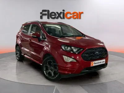 Usado Ford Ecosport ST-Line 140 CV (102 kW) 2022 Rojo SUV