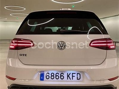 Usado VW Golf VII GTE 204 CV (150 kW) 2017 Blanco Berlina