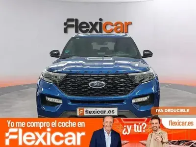 Usado Ford Explorer ST-Line 457 CV (336 kW) 2021 Azul SUV