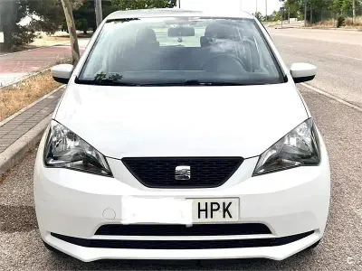 Usado Seat Mii Style 60 CV (44 kW) 2013 Blanco Utilitario