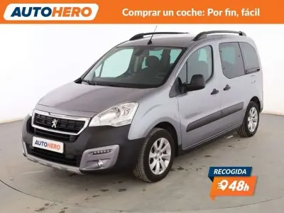 Usado Peugeot TePee Outdoor 99 CV (72 kW) 2018 Gris Van