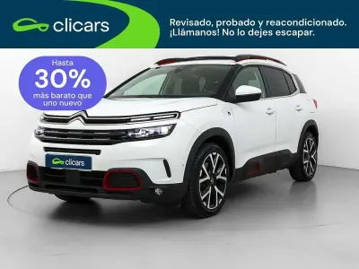 Usado Citroën C5 Aircross Shine 179 CV (131 kW) 2021 Blanco SUV