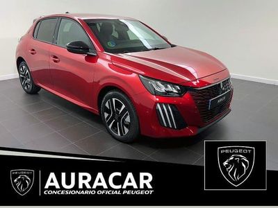 Nuevo Peugeot 208 Allure 110 CV (80 kW) 2025 Rojo Utilitario