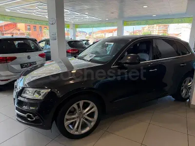 Usado Audi SQ5 Competition 326 CV (239 kW) 2016 Gris / plata SUV