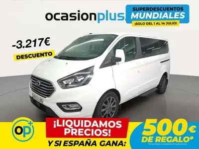Usado Ford Tourneo Custom