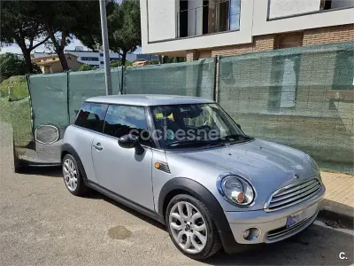 Usado Mini Cooper 120 CV (88 kW) 2008 Gris / plata Utilitario