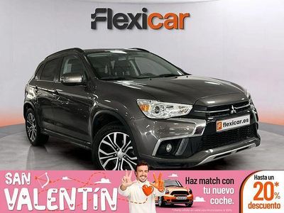 Usado Mitsubishi ASX 117 CV (86 kW) 2018 Marrón SUV
