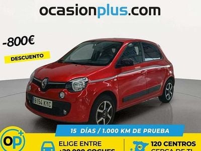 Usado Renault Twingo LIMITED 71 CV (52 kW) 2019 Rojo Utilitario