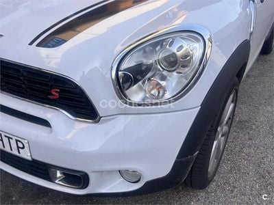 Blanco Usado 2013 Mini Cooper SD Countryman SUV | 11.500 € (Precio justo)