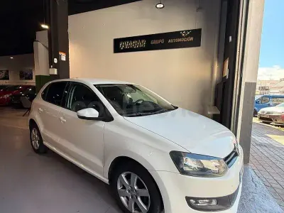 Usado VW Polo Advance 90 CV (66 kW) 2013 Blanco Utilitario