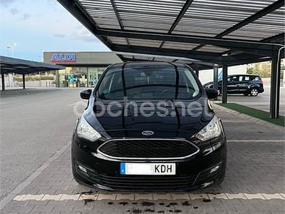 Negro Usado 2017 Ford C-MAX Trend Monovolumen | 10.000 €