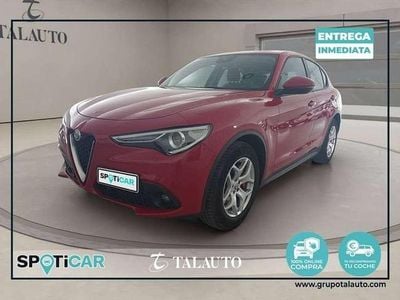 Usado Alfa Romeo Stelvio Sprint 190 CV (139 kW) 2022 Rojo SUV