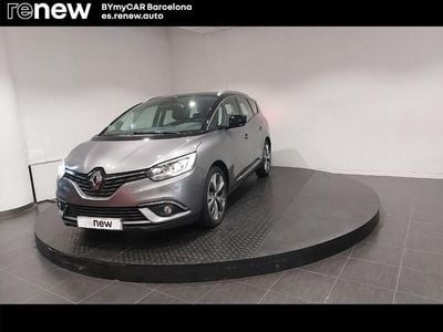 Gris Usado 2017 Renault Grand Scénic Zen Monovolumen | 17.900 €