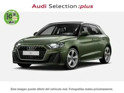 Usado Audi A1 116 CV (85 kW) 2024 Verde SUV