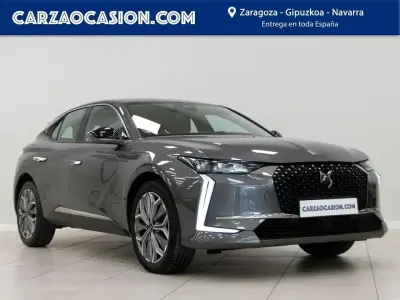 Usado DS Automobiles DS4 Trocadero 130 CV (95 kW) 2023 Gris SUV