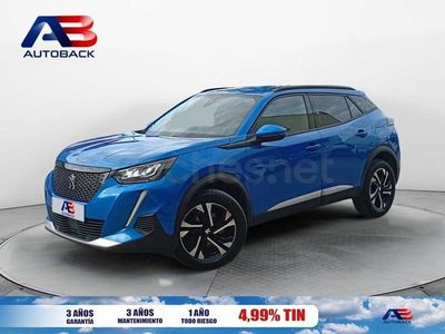 Usado Peugeot 2008 Allure 130 CV (95 kW) 2021 Azul SUV