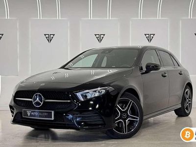 Usado Mercedes A250 218 CV (160 kW) 2021 Negro Utilitario