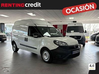 Usado Fiat Doblò 2018 Blanco Monovolumen