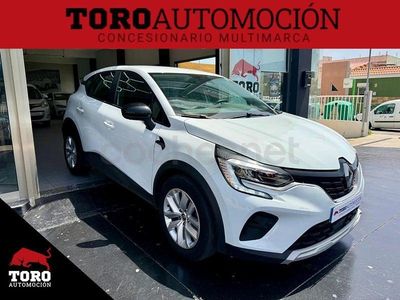 Używany Renault Captur Evolution 100 KM (73 kW) 2023 Biały SUV