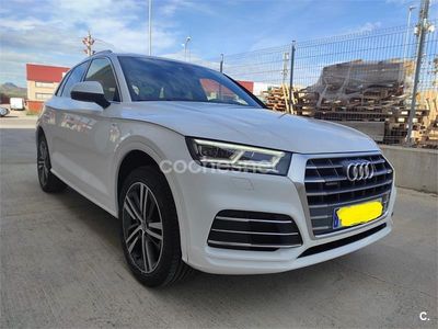 Usado Audi Q5 S-Line 190 CV (139 kW) 2019 Blanco SUV