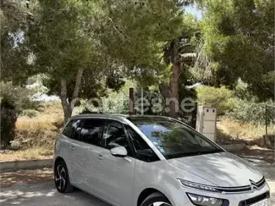 Usado Citroën C4 SpaceTourer Shine 163 CV (119 kW) 2020 Beige Monovolumen
