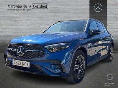 Usado Mercedes GLC220 197 CV (144 kW) 2025 Azul SUV
