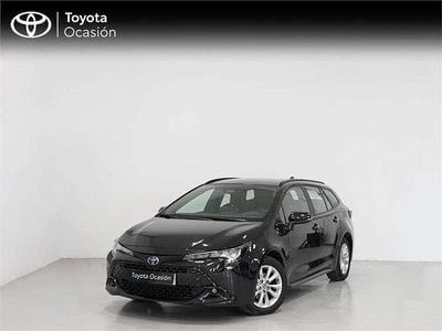Usado Toyota Corolla Active 140 CV (102 kW) 2025 Negro Familiar