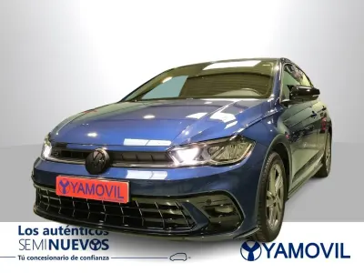 Usado VW Polo R-line 95 CV (69 kW) 2023 Azul Berlina