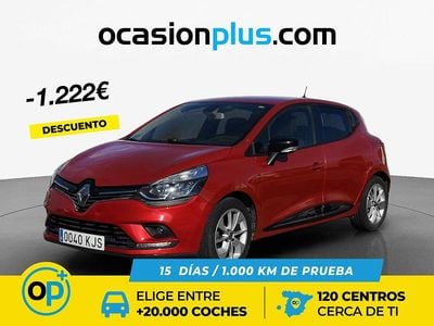 Rojo Usado 2018 Renault Clio IV LIMITED | 9600 € (Precio justo)