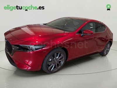 Usado Mazda 3 Exclusive-Line 150 CV (110 kW) 2024 Rojo Berlina