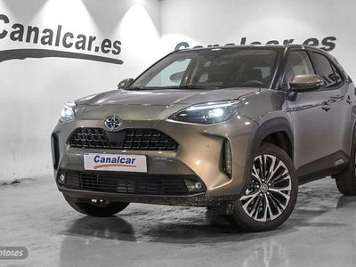 Marrón Usado 2023 Toyota Yaris Cross Plus SUV | 26.915 € (Precio justo)