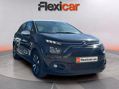 Usado Citroën C3 Feel 83 CV (61 kW) 2022 Negro Utilitario