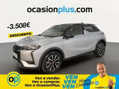 Usado DS Automobiles DS3 Crossback Performance 131 CV (96 kW) 2024 Gris SUV