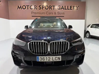 Usado BMW X5 Comfort Edition 265 CV (194 kW) 2020 Azul SUV