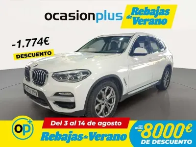 Usado BMW X3 190 CV (139 kW) 2018 Blanco SUV