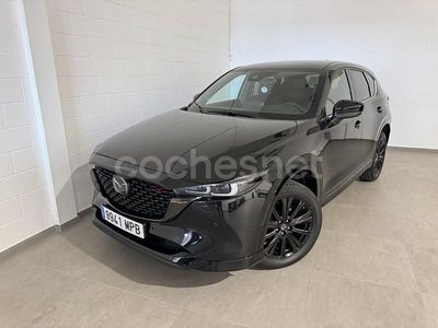 Negro Usado 2024 Mazda CX-5 Homura-Line SUV | 34.100 € (Caro)