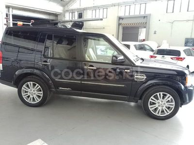Usado Land Rover Discovery 4 HSE 245 CV (180 kW) 2010 Azul SUV