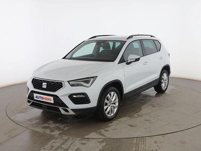 Blanco Usado 2021 Seat Ateca Style SUV | 19.999 € (Precio justo)