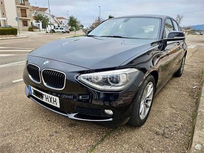 Usado BMW 116 116 CV (85 kW) 2014 Negro Utilitario