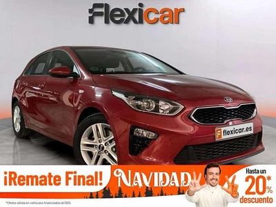 Rojo Usado 2020 Kia Ceed Utilitario | 12.490 € (Precio justo)