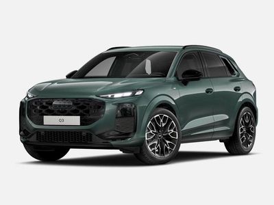 Ny Audi Q3 Premium 150 HK (110 kW) 2025 Grøn SUV
