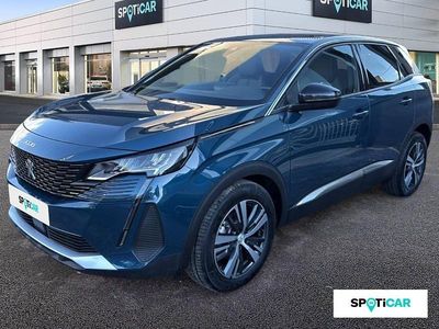 Usado Peugeot 3008 Allure 130 CV (95 kW) 2024 Azul SUV