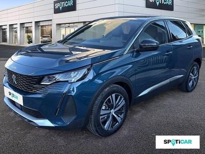 Azul Usado 2024 Peugeot 3008 Allure SUV | 22.700 € (Un poco caro)