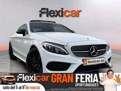 Usado Mercedes C43 AMG AMG 367 CV (269 kW) 2018 Blanco Coupe