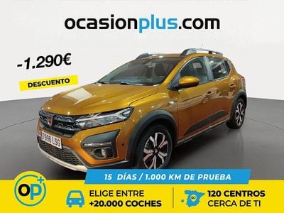 Usado Dacia Sandero Comfort 101 CV (74 kW) 2021 Naranja