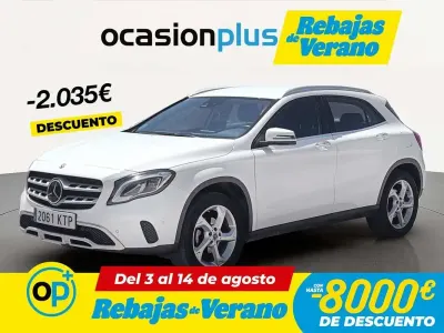 Usado Mercedes GLA200