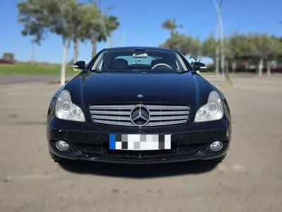 Usado Mercedes CLS350 292 CV (214 kW) 2006 Negro Coupe